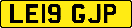 LE19GJP