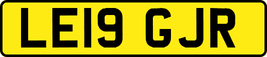 LE19GJR