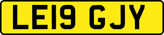 LE19GJY