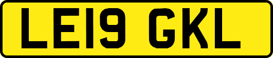 LE19GKL