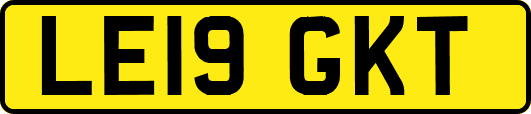 LE19GKT