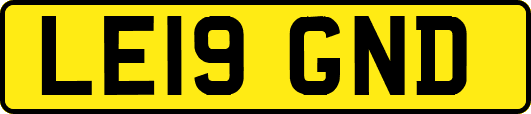 LE19GND