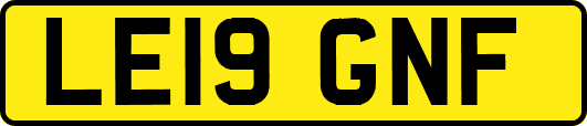 LE19GNF