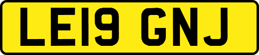 LE19GNJ