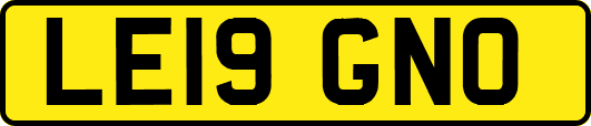 LE19GNO