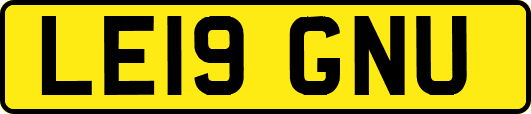 LE19GNU