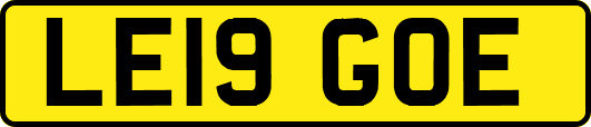 LE19GOE