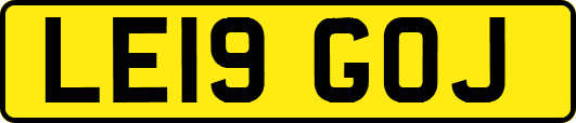 LE19GOJ