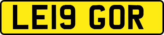 LE19GOR