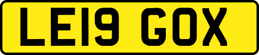 LE19GOX