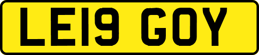 LE19GOY