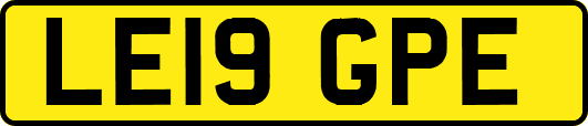 LE19GPE
