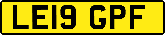 LE19GPF