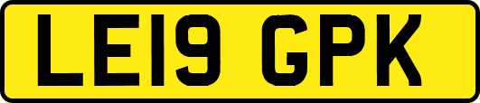 LE19GPK
