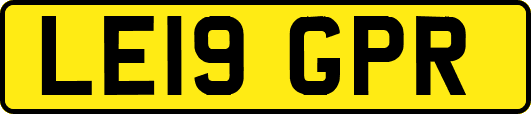 LE19GPR