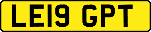 LE19GPT