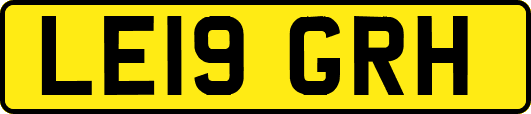 LE19GRH