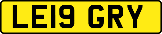 LE19GRY