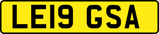 LE19GSA