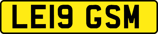 LE19GSM