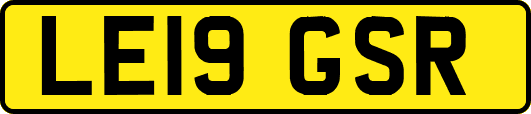 LE19GSR