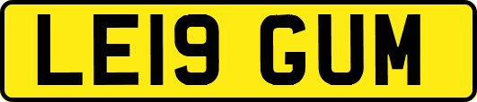 LE19GUM