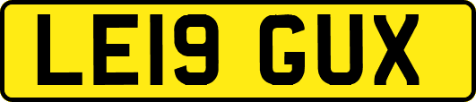 LE19GUX