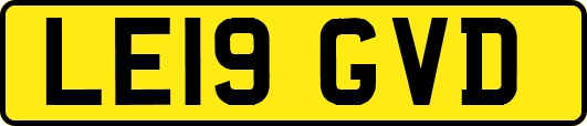 LE19GVD