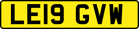 LE19GVW