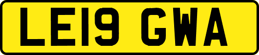 LE19GWA