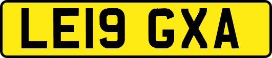 LE19GXA