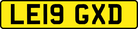 LE19GXD