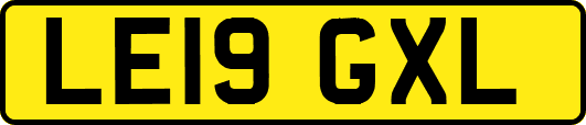 LE19GXL