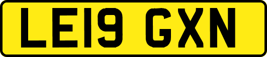 LE19GXN