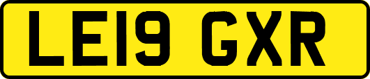 LE19GXR