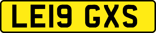 LE19GXS