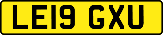 LE19GXU