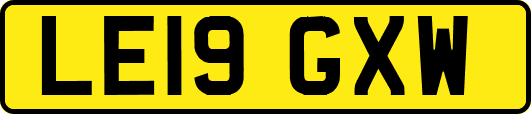 LE19GXW
