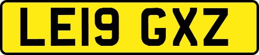 LE19GXZ