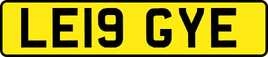 LE19GYE