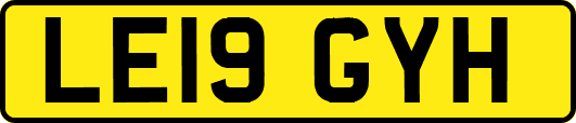 LE19GYH