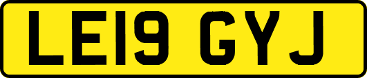 LE19GYJ