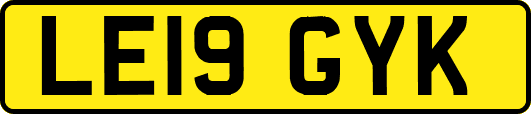 LE19GYK