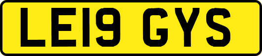 LE19GYS