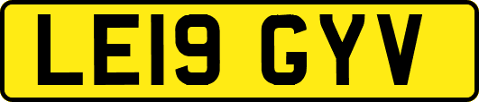 LE19GYV