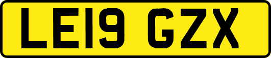 LE19GZX