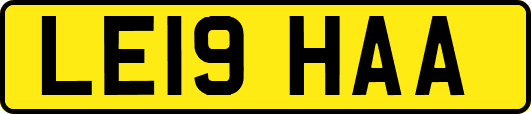 LE19HAA