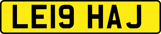 LE19HAJ
