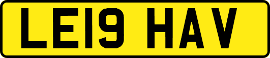 LE19HAV