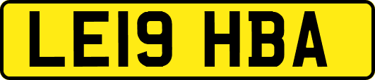 LE19HBA